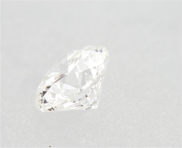 1 pcs Diamant  (Natur)  - 0.33 ct - Rund - H - VS2 - Gemological Institute of America (GIA) - e50