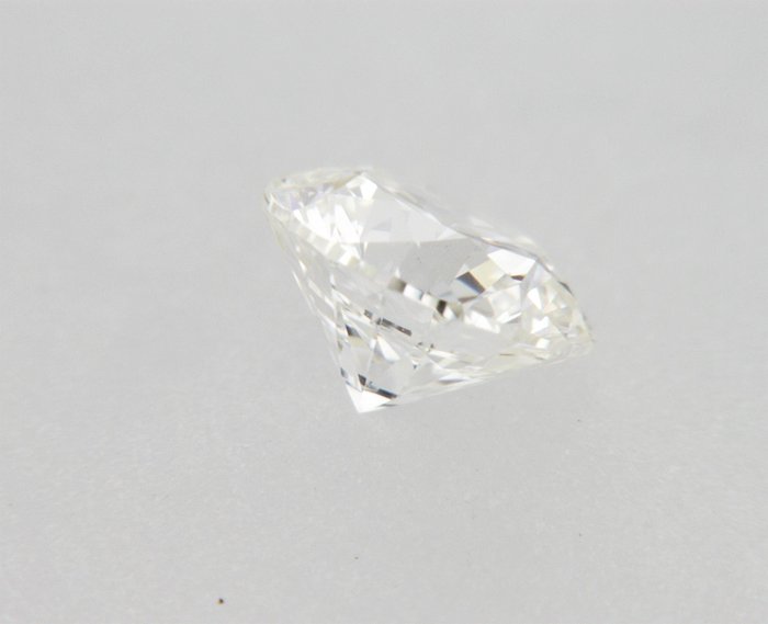 1 pcs Diamant  (Natur)  - 0.33 ct - Rund - H - VS2 - Gemological Institute of America (GIA) - e50