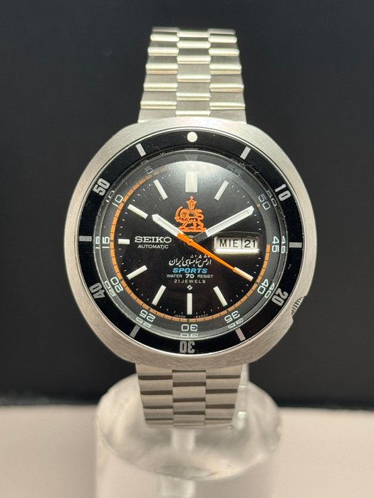 Seiko - *Iranian Royal Army* - Ingen mindstepris - 6309-523A - Mænd - 1970-1979