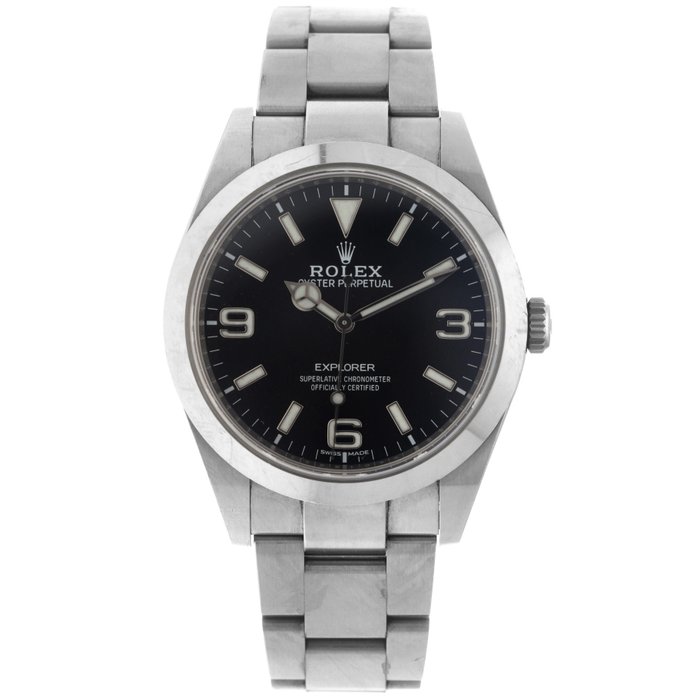 Rolex - Explorer - 214270 - Mænd - 2011-nu