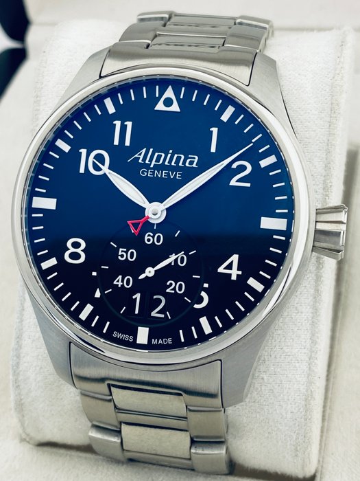 Alpina - Startimer Pilot - Date - Ingen mindstepris - AL280X4SP6 - Mænd - 2011-nu