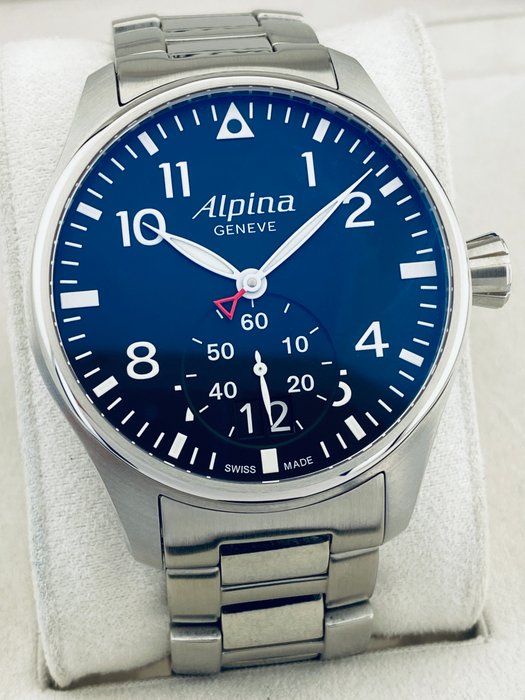 Alpina - Startimer Pilot - Date - Ingen mindstepris - AL280X4SP6 - Mænd - 2011-nu