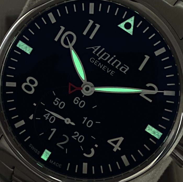 Alpina - Startimer Pilot - Date - Ingen mindstepris - AL280X4SP6 - Mænd - 2011-nu