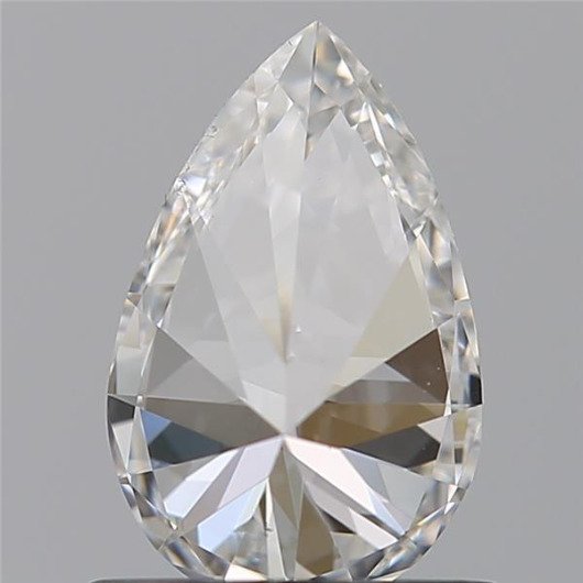 Ingen mindstepris - 1 pcs Diamant  (Natur)  - 0.92 ct - Pære - D (farveløs) - IF - Gemological Institute of America (GIA)