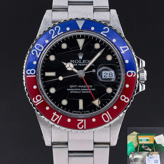 Rolex - GMT-Master - 16750 - Unisex - 1986