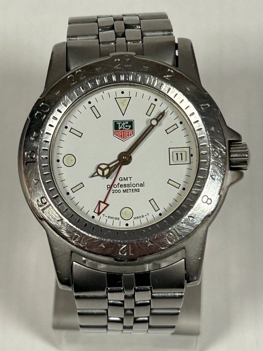 TAG Heuer - Gmt professional 200m - Ingen mindstepris - 159.006/1 - Unisex - 1990-1999