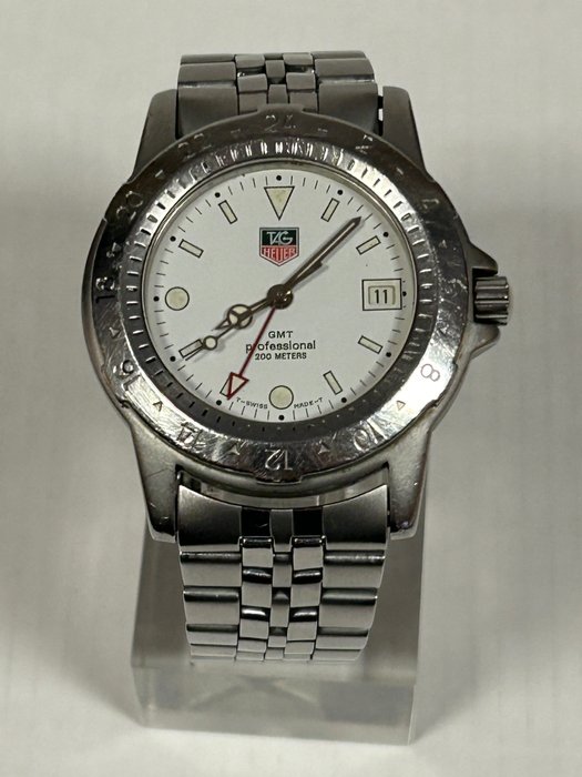 TAG Heuer - Gmt professional 200m - Ingen mindstepris - 159.006/1 - Unisex - 1990-1999