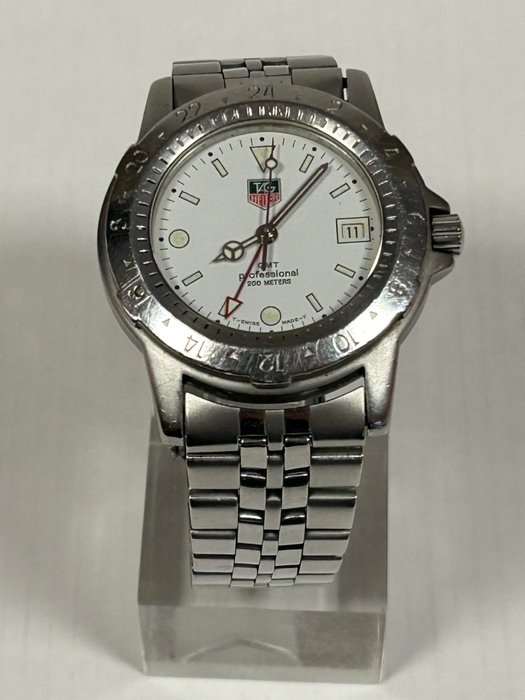 TAG Heuer - Gmt professional 200m - Ingen mindstepris - 159.006/1 - Unisex - 1990-1999