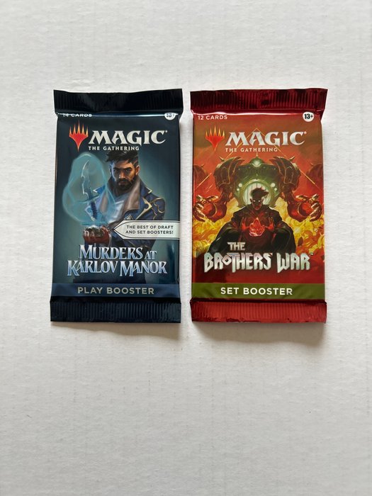 Wizards of The Coast Mixed collection - Magic: The Gathering