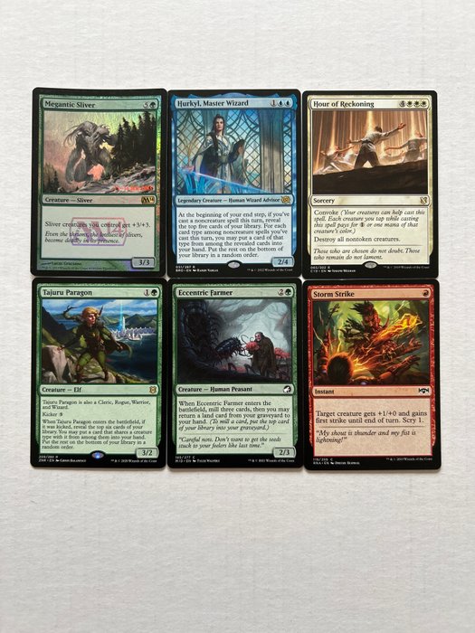 Wizards of The Coast Mixed collection - Magic: The Gathering