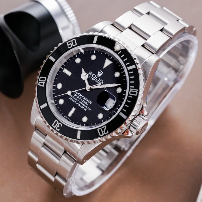 Rolex - Submariner Date - 16610 - Mænd - 1990-1999