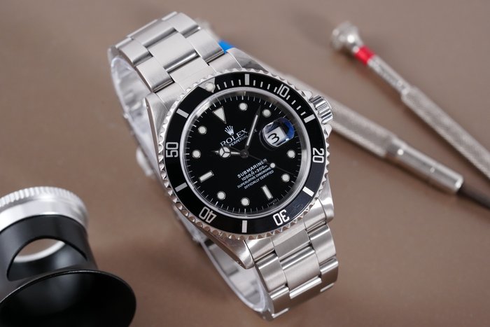 Rolex - Submariner Date - 16610 - Mænd - 1990-1999