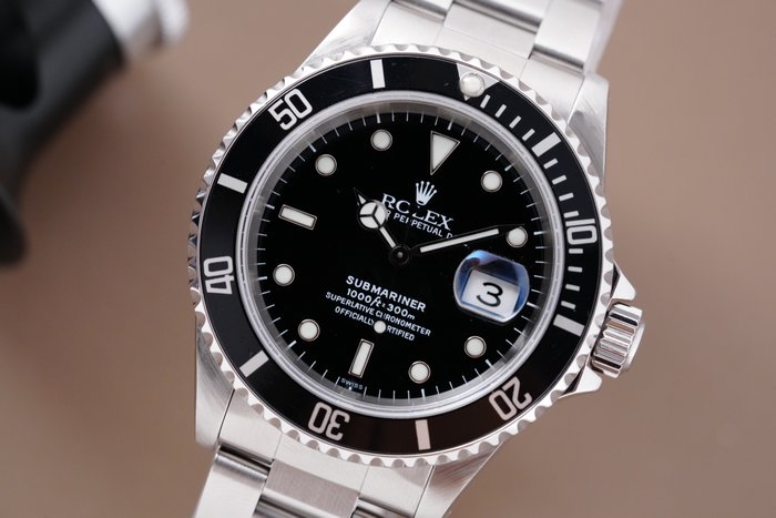 Rolex - Submariner Date - 16610 - Mænd - 1990-1999