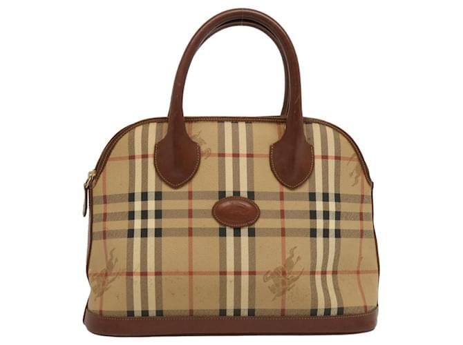 Burberry - Nova check Vintage tote - Skuldertaske