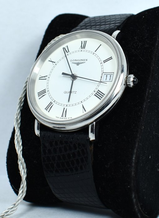 Longines - Elegance NOS date - Ingen mindstepris - oversize jumbo - Mænd - 1970-1979