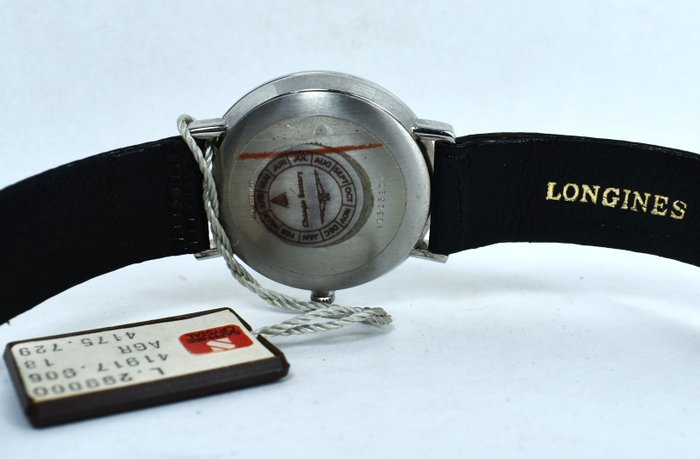 Longines - Elegance NOS date - Ingen mindstepris - oversize jumbo - Mænd - 1970-1979