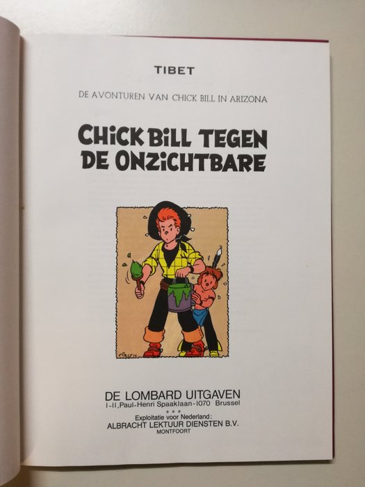 Chick Bill - 5x Collectie 'Strip-Tips' en 5x Rijperman uitgaven - 10 Album - 1983/1985