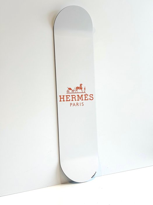 Rob VanMore - Skating by Hermes Paris