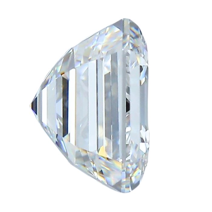 1 pcs Diamant  (Natur)  - 5.01 ct - Kvadrat - D (farveløs) - VS1 - Gemological Institute of America (GIA)