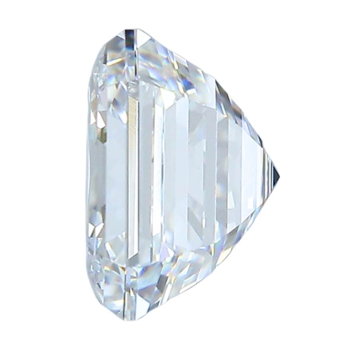 1 pcs Diamant  (Natur)  - 5.01 ct - Kvadrat - D (farveløs) - VS1 - Gemological Institute of America (GIA)