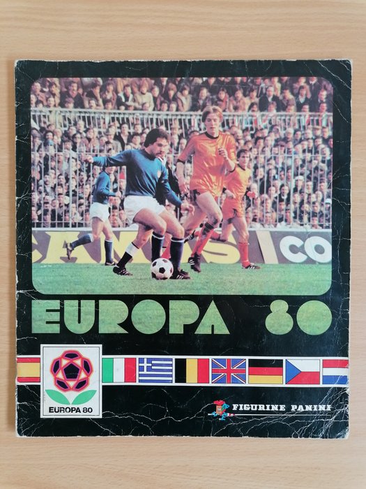 Panini - Europa 80 Complete Album