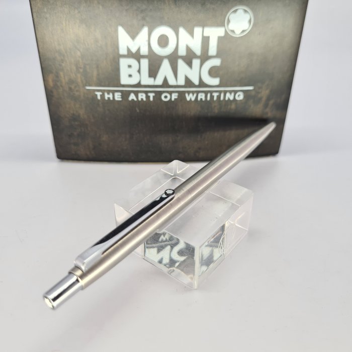 Montblanc - S-Line ref 19220 - Chrome metal body - 1990's - Kuglepen