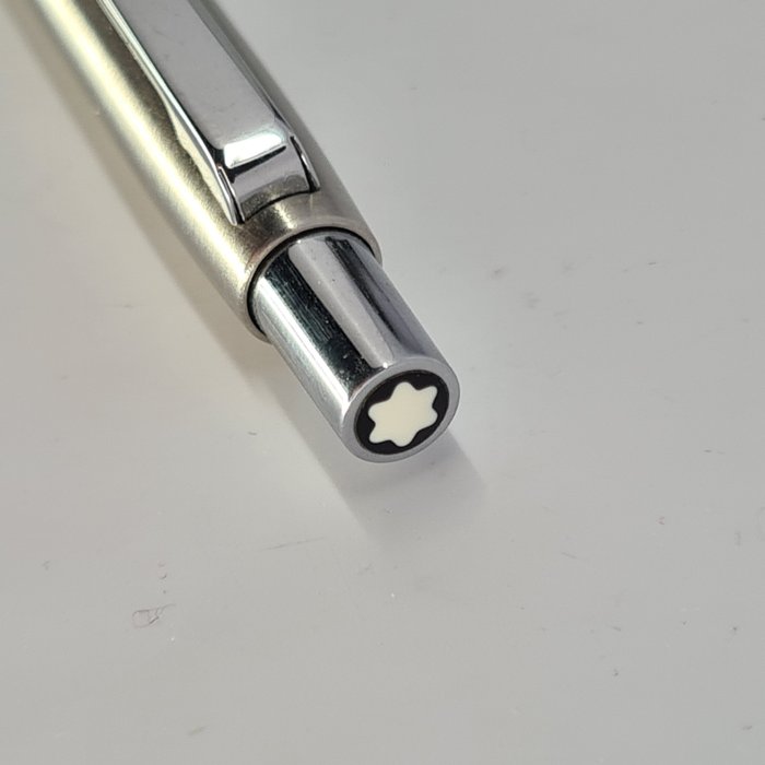 Montblanc - S-Line ref 19220 - Chrome metal body - 1990's - Kuglepen