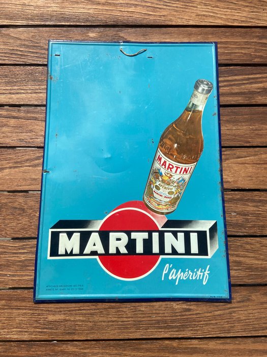 Martini / PubVox - Plakette - Metal