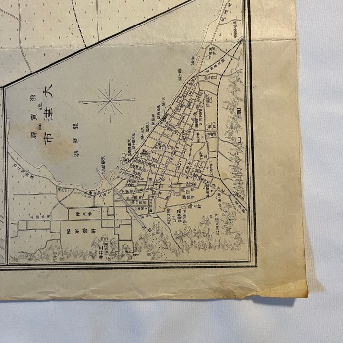 Japan - Kyoto; Ken Ishikawa - Complete Map of the City of Kyoto in the Meiji Period (Published April 1903) - 1901-1920