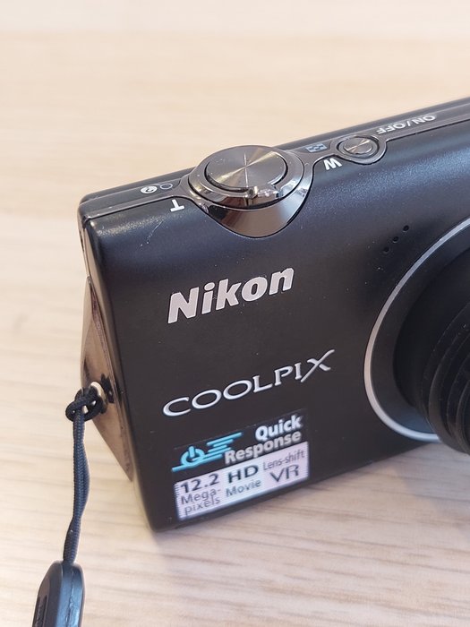 Nikon Coolpix S5100 Digitalkamera