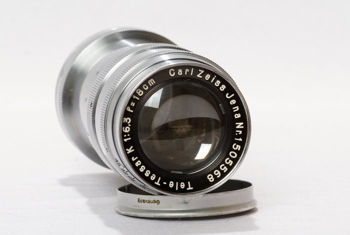 Carl Zeiss Jena Tele-Tessar K 63/18cm for Exakta | Telelinse