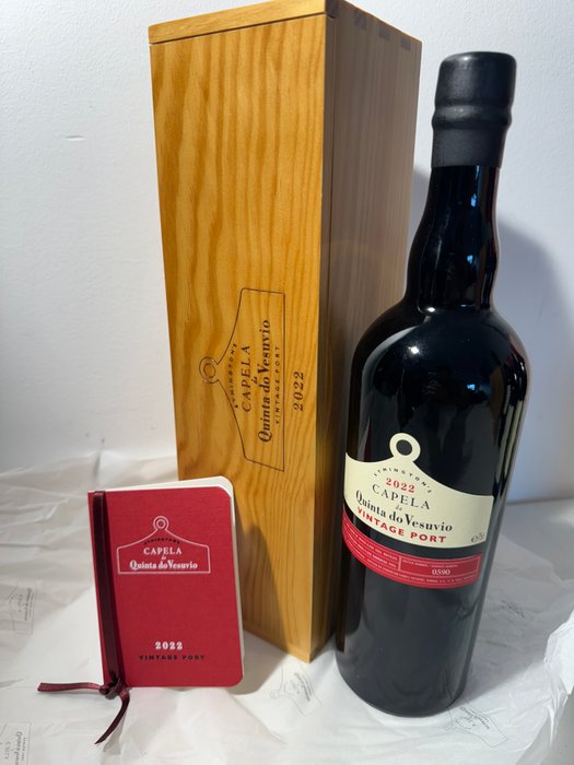 2022 Quinta do Vesúvio "Capela" - Vintage Port -  Porto  - 1 Flaske (0,75L)