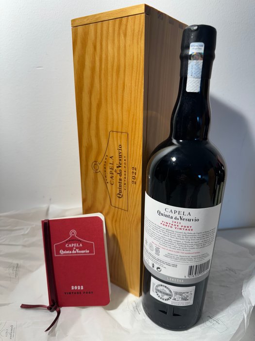 2022 Quinta do Vesúvio "Capela" - Vintage Port -  Porto  - 1 Flaske (0,75L)