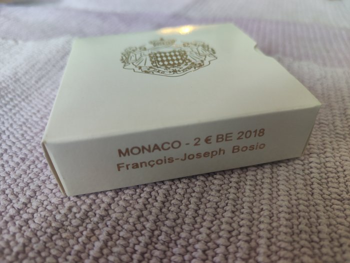 Monaco. 2 / 10 Euro 2012 / 2020 (7 monete) Proof