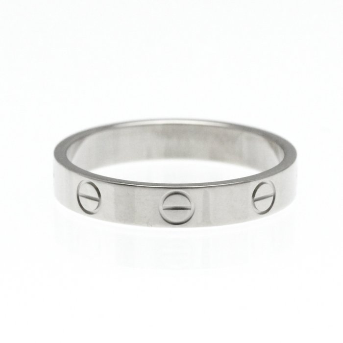 Cartier - Ring - Love - 18 kraat Hvidguld