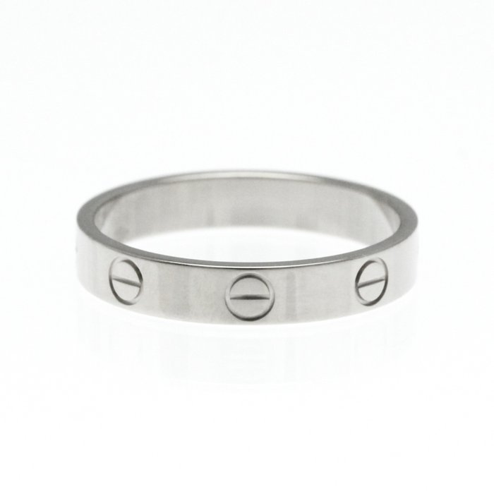 Cartier - Ring - Love - 18 kraat Hvidguld