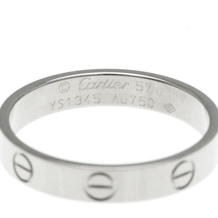 Cartier - Ring - Love - 18 kraat Hvidguld