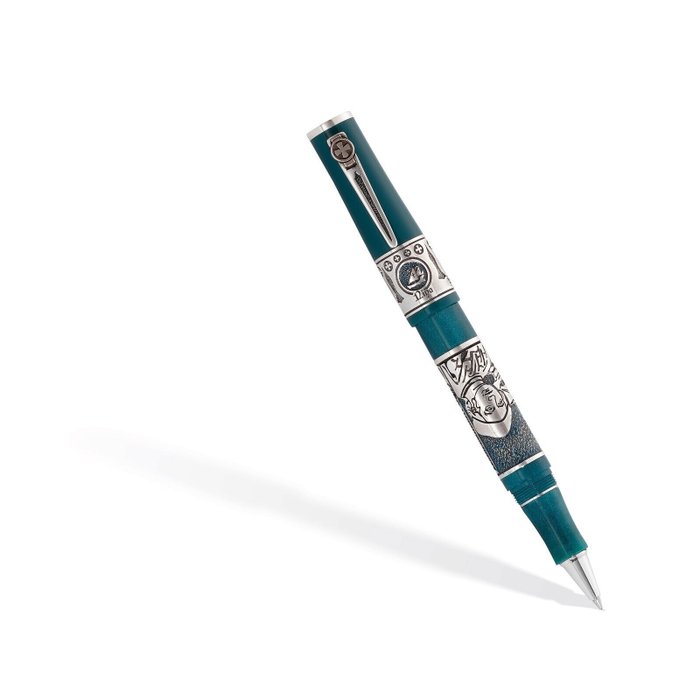 Maita - Cristoforo Colombo - Edizione Limitata di 492 esemplari | Resina Italiana  Argento - Rollerpen