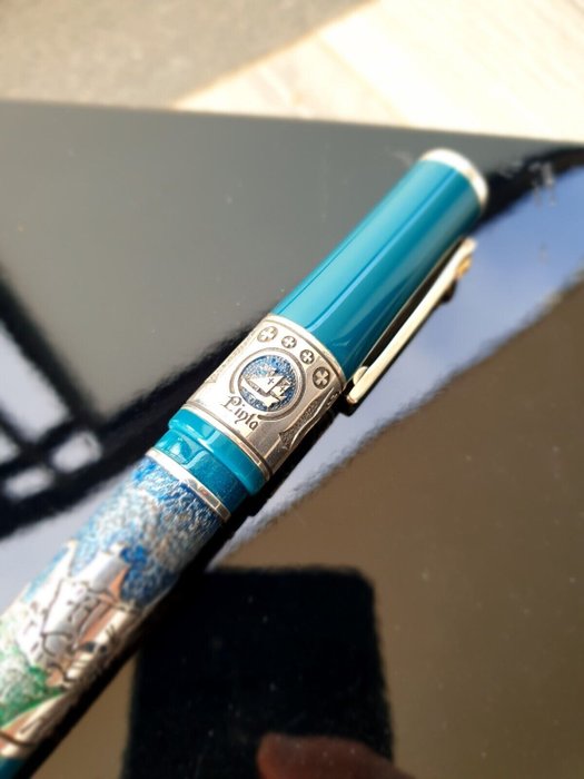 Maita - Cristoforo Colombo - Edizione Limitata di 492 esemplari | Resina Italiana  Argento - Rollerpen