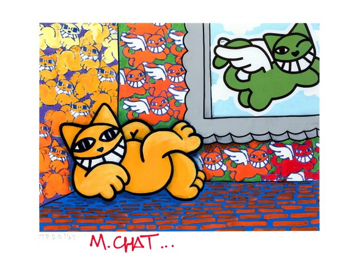 M. Chat (Thoma Vuille) (1977) - Ronron