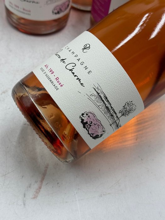 Pierre de Charme Alt. 199 Rosé - Champagne Rosé - 6 Flaske (0,75L)