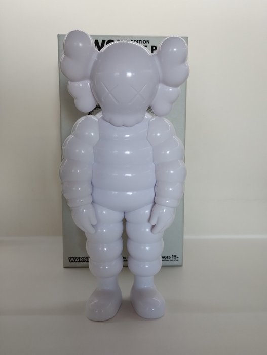 Kaws (1974) - Kaws what party (White)