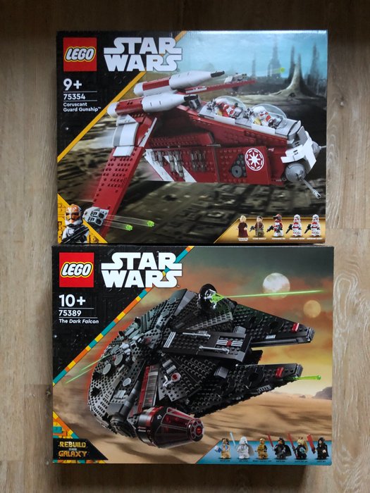 Lego - Lego Star Wars 75354  75389