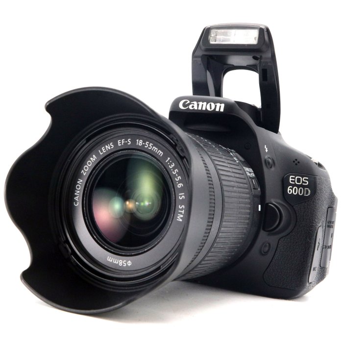 Canon EOS 600D + EF-S 18-55mm f/3.5-5.6 IS STM #DSLR FUN#DIGITAL REFLEX Digitalt refleks kamera (DSLR)