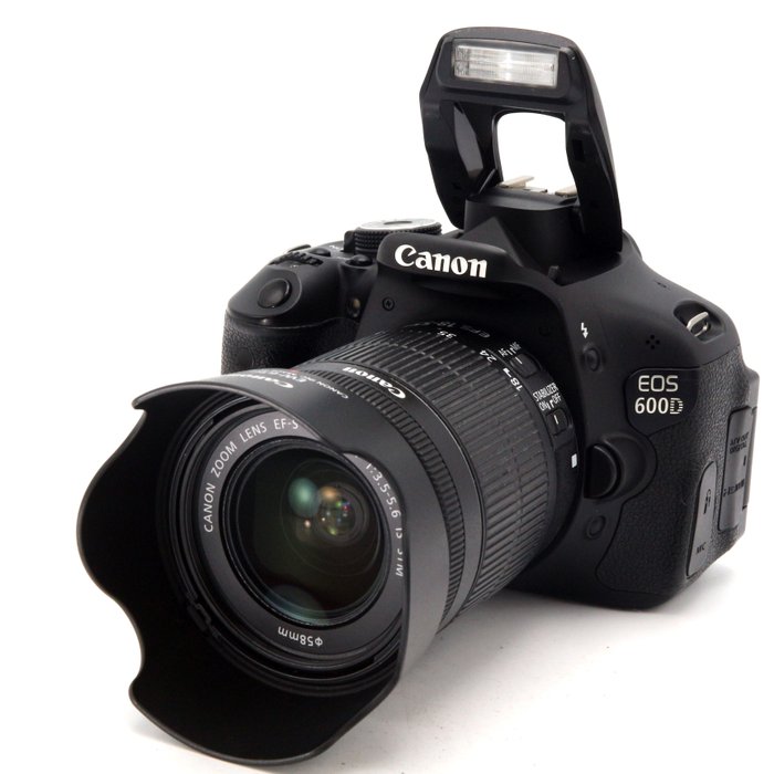 Canon EOS 600D + EF-S 18-55mm f/3.5-5.6 IS STM #DSLR FUN#DIGITAL REFLEX Digitalt refleks kamera (DSLR)