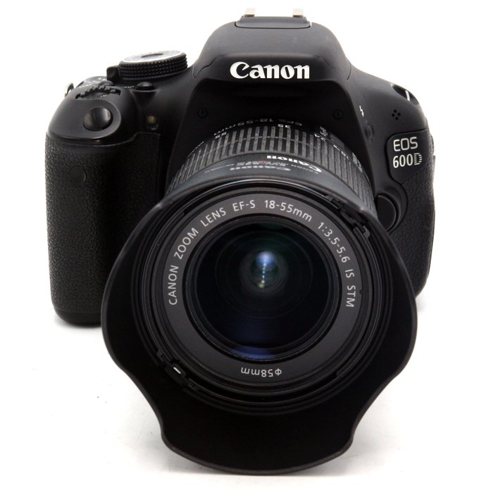 Canon EOS 600D + EF-S 18-55mm f/3.5-5.6 IS STM #DSLR FUN#DIGITAL REFLEX Digitalt refleks kamera (DSLR)