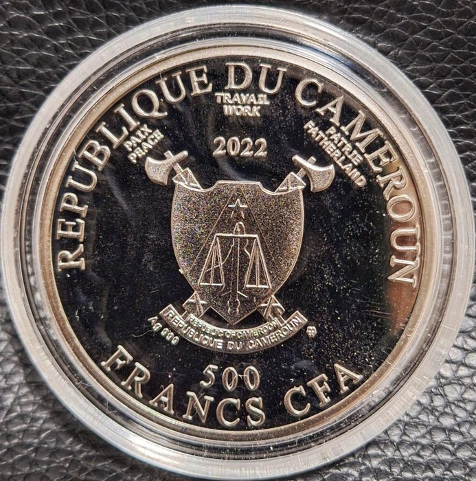 Cameroun 500 Francs 2022 Night Hunter - Owl (999)  (Ingen mindstepris)