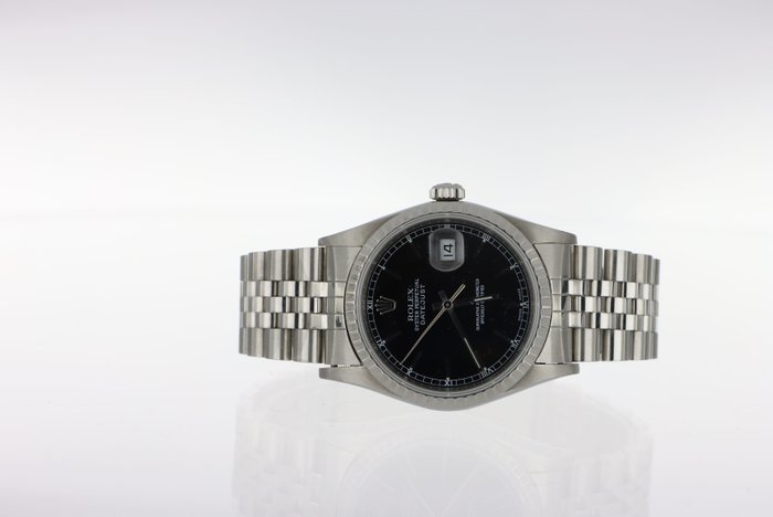 Rolex - Datejust - 16220 - Unisex - 1980-1989