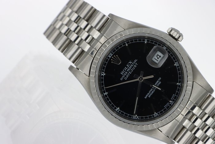 Rolex - Datejust - 16220 - Unisex - 1980-1989