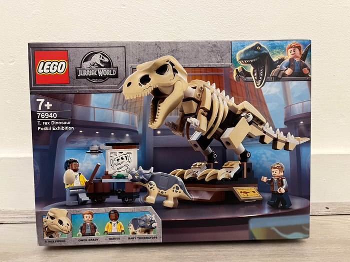 Lego - Jurassic World - 76940 - Tentoonstelling dinosaurusfossiel van T. rex (76940) - Holland